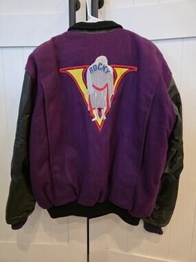 Rocky V Cast/Crew Jacket L Vintage K2 Prop Master Estate Stallone